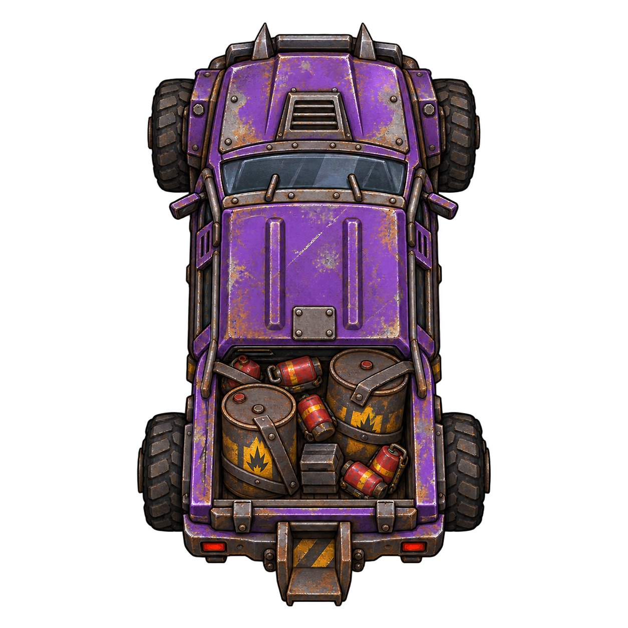 Bomber car