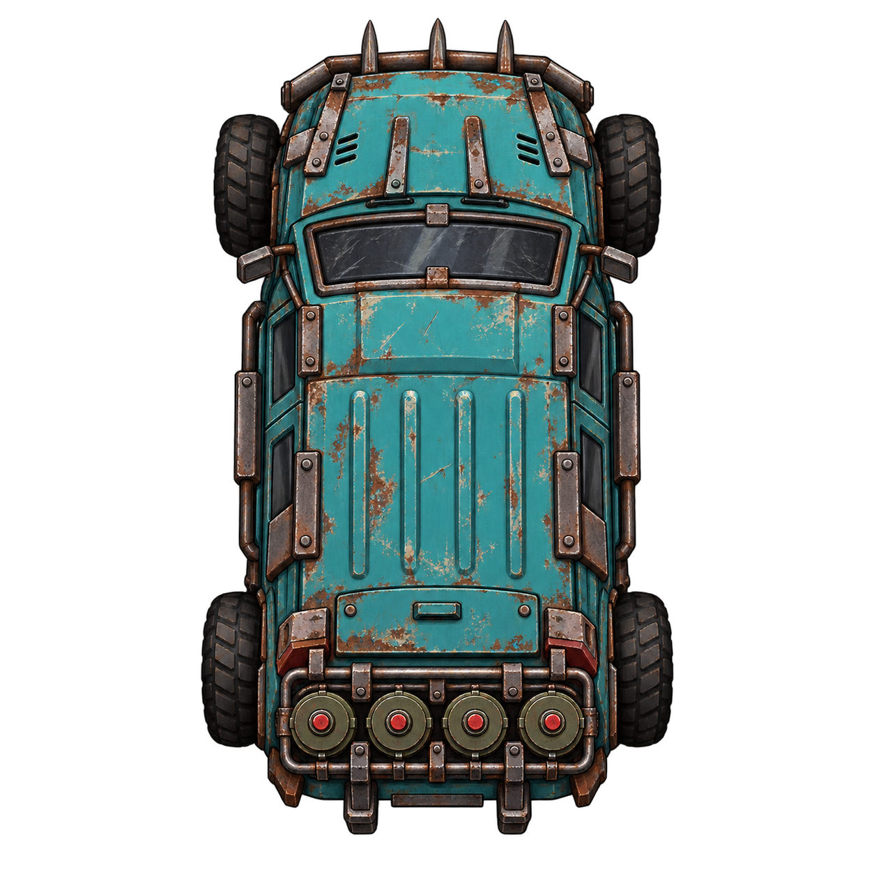 Trapper car