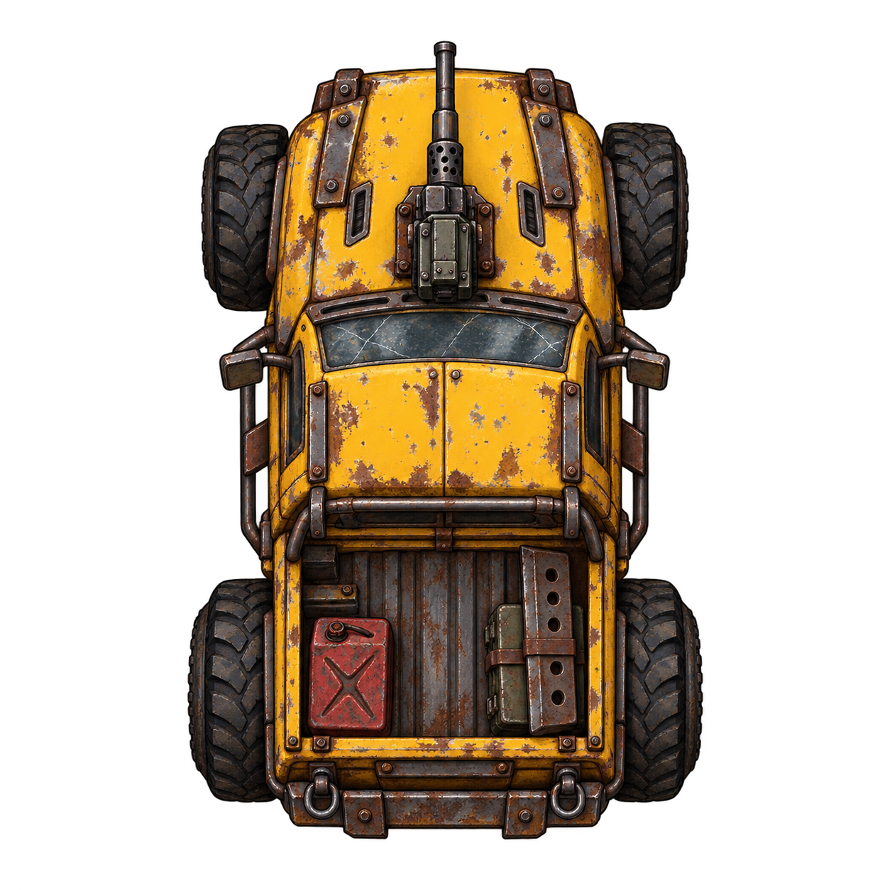 Wrecker car